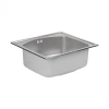 Фото Кухонна мийка Qtap 4842 Micro Decor 0,8 мм
