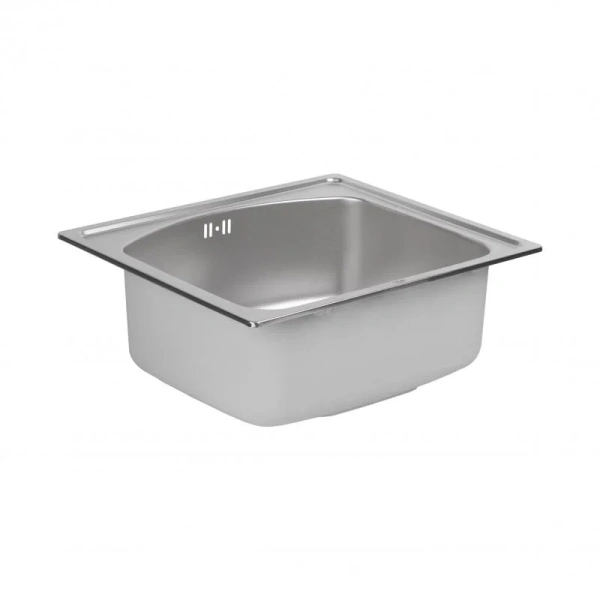 Фото Кухонна мийка Qtap 4842 Micro Decor 0,8 мм