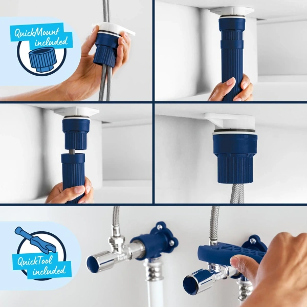 Фото Змішувач для раковини Grohe QuickFix Dice XL-Size