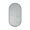 Дзеркало настінне овальне LED Qtap Scorpio 500х900