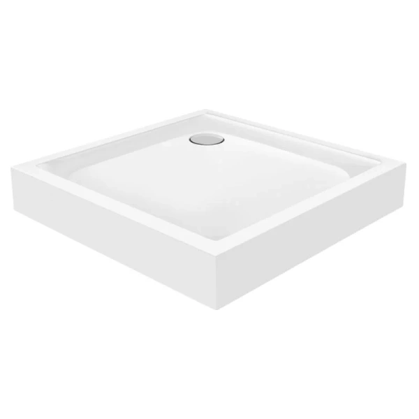 Фото Набір Qtap душова кабіна Gemini + піддон Unisquare