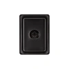 Фото Мийка для кухні Lidz Handmade H6845B 680x450 мм чорна інтегрована Brushed Black PVD