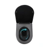 Унітаз підвісний Qtap Taurus Ultra Quiet 515×360×350 мм, Matt Black, з сидінням Slim Duroplast / Soft-close / Quick Release