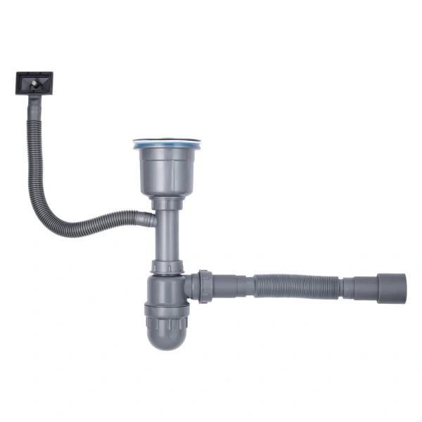 Сифон для кухонної мийки Kroner KRP Siphon - 021 3 1/2"х50/40 мм