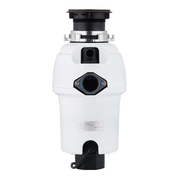 Фото Подрібнювач харчових відходів Kroner KRP Kaiman WHI - 550W