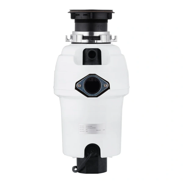 Фото Подрібнювач харчових відходів Kroner KRP Kaiman WHI - 550W
