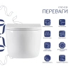Унітаз підвісний Qtap Taurus Ultra Quiet 515×360×350 мм, White, з сидінням Slim Duroplast / Soft-close / Quick Release