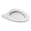 Унітаз підвісний Qtap Leo безободковий з сидінням Slim Soft-close