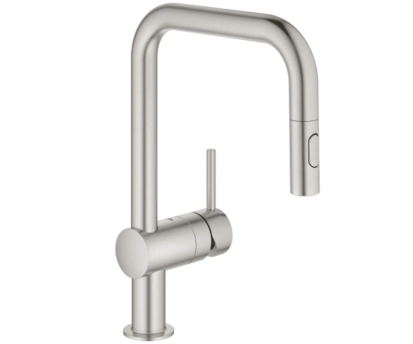 Змішувач для кухні з лійкою GROHE MINTA