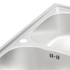 Фото Кухонна мийка Qtap 78*43-B Micro Decor 0,8 мм