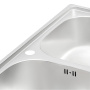 Кухонна мийка Qtap 78*43-B Micro Decor 0,8 мм