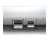 Кнопка змиву GEBERIT DELTA 50