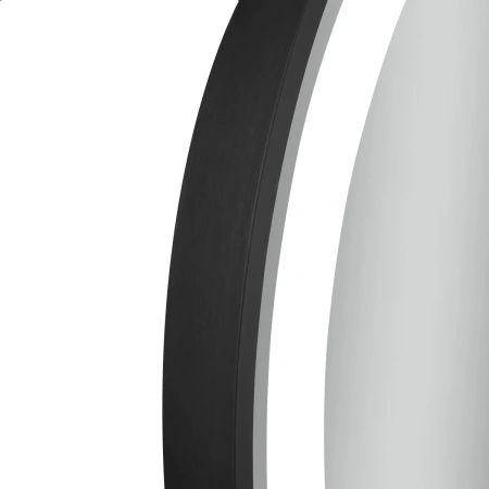 Дзеркало Qtap Gemini 800х700 з LED-підсвічуванням Touch, з антизапотіванням, з димером, рег. темп. кольору (3000-6500K)