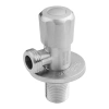 Кран приладовий Kroner KRP Edelstahl Klassisch - ESG101 1/2"х1/2" ЗЗ