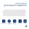Раковина накладна прямокутна 610x350x135 мм Qtap Tern