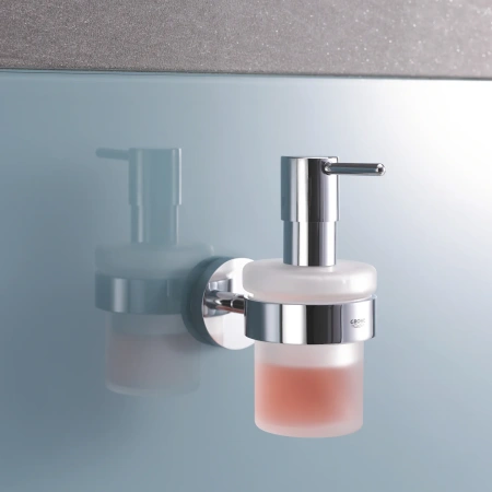 Дозатор для рідкого мила без тримача Grohe QuickFix Start