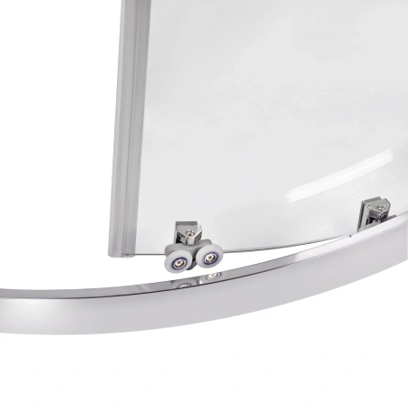 Фото Набір Qtap душова кабіна Taurus Clear 2020x900x900 мм + піддон Robin 90x90x12 см з сифоном