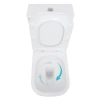 Унітаз підлоговий Qtap Stork Ultra Quiet 630×350×805 мм із сидінням Soft-close, White
