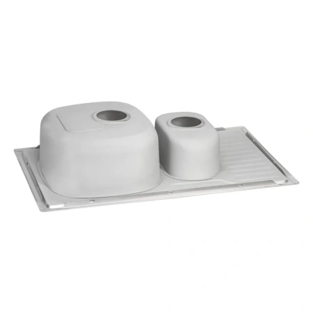 Фото Кухонна мийка Qtap 78*50-B Micro Decor 0,8 мм