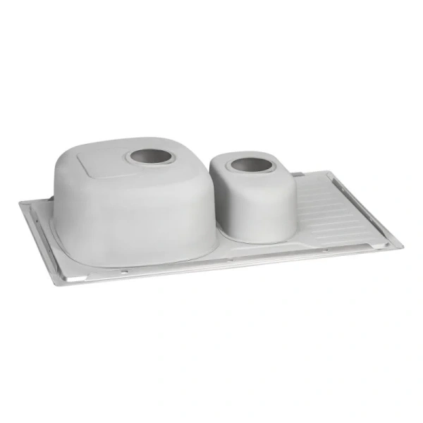 Фото Кухонна мийка Qtap 78*50-B Micro Decor 0,8 мм