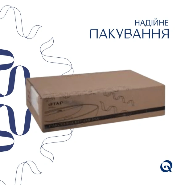 Комплект Qtap Scorpio: Раковина врізна прамокутна 615х390х150 мм White + Донний клапан PU02 QT1411K491WN47291