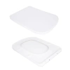 Унітаз підлоговий Qtap Tern Ultra Quiet безобідковий з сидінням Soft-Close White