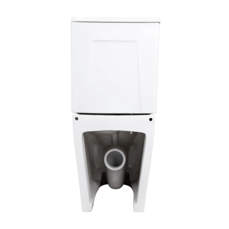 Унітаз підлоговий Qtap Arvin Ultra Quiet 630×350×795 мм з сидінням Soft-close, White