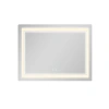 Дзеркало Qtap Cardinal (CA2) 1000х800 з LED-підсвічуванням Touch, з антизапотіванням, з димером, рег. темп. кольору (3000-6500K)