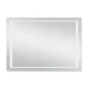Дзеркало настінне прямокутне LED Qtap Mideya з антизапітнінням 700х500
