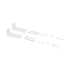 Унітаз підлоговий Qtap Aquarius Ultra Quiet 620×355×790 мм з сидінням Soft-close, White