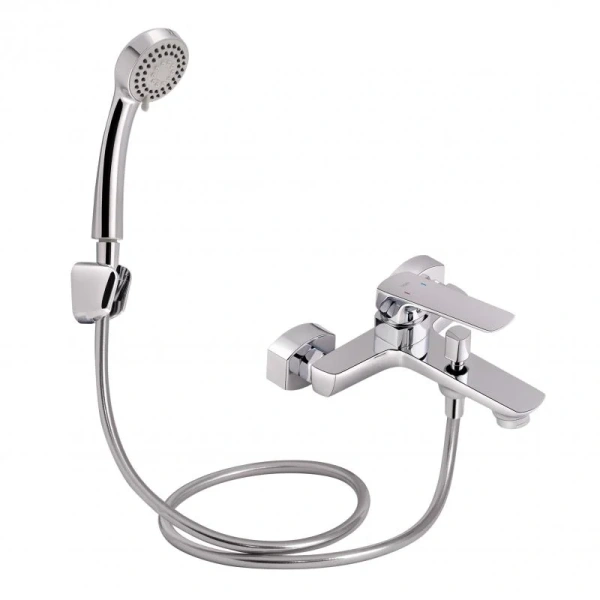 Змішувач для ванни з коротким виливом Qtap Letel