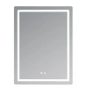 Дзеркало Qtap Mideya (MI2) 600х800 з LED-підсвічуванням Touch, з антизапотіванням, димером, рег. яскравості