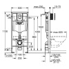 Інсталяція для унітазу GROHE RAPID SL