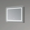 Дзеркало Qtap Mideya (DC-F614) 700х500 з LED-підсвічуванням Touch, з антизапотіванням, димером