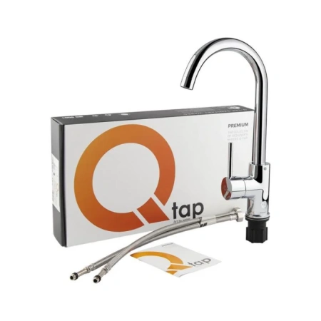Фото Кухонний змішувач Qtap SPRING