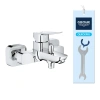 Фото Змішувач для ванни Grohe QuickFix Dice