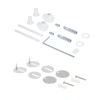 Унітаз підвісний Jay Rimless 485×360×320 мм, White, з сидінням Slim Duroplast/ Soft-close/ Quick Relase Qtap
