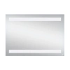 Дзеркало Qtap Mideya 500х700 з LED-підсвічуванням, Reverse