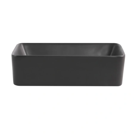 Комплект Qtap Tern Anthracite 3 в 1: підвісний унітаз Ultra Quiet + біде підвісне + раковина накладна