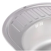 Фото Кухонна мийка Qtap 5745 Satin 0,8 мм