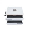 Тумба підлогова Qtap Taurus 700х616х437 White/Whitish oak зі стільницею