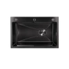 Фото Мийка для кухні Lidz Handmade H6845B 680x450 мм чорна інтегрована Brushed Black PVD