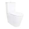 Унітаз підлоговий Qtap Arvin Ultra Quiet 630×350×795 мм з сидінням Soft-close, White