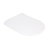 Qtap Сидіння для унітаза (Robin 490, Scorpio 490) 430x363x60 мм, White, з мікроліфтом, Slim Duroplast, MagLock