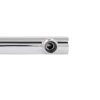 Фото Кронштейн для верхнього душу Qtap Trubice 370 мм округлий Chrome