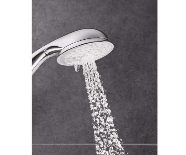 Фото Лійка на 4 режими GROHE TEMPESTA RUSTIC