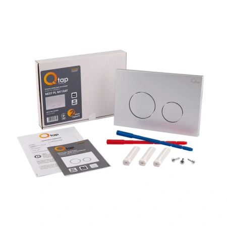 Панель змиву для унітазу Qtap Nest
