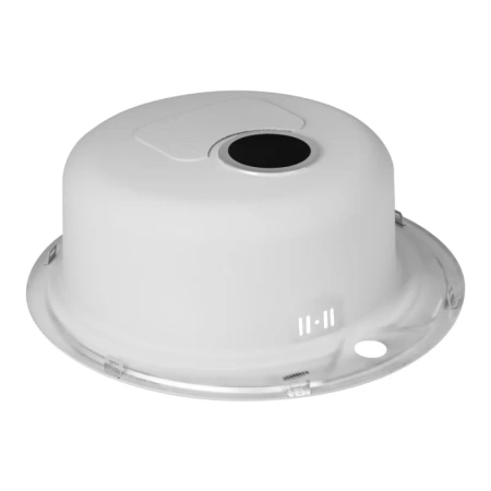 Фото Кухонна мийка Qtap D510 Micro Decor 0,8 мм