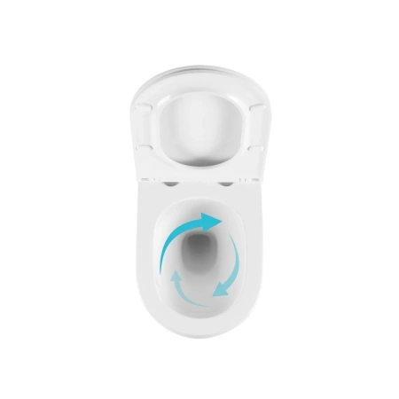 Готове рішення Qtap для ванної кімнати: підвісний унітаз Taurus Ultra Quiet 515×360×350 + комплект інсталяції Nest 4 в 1 (лінійна клавіша Satin)