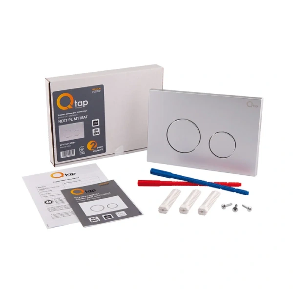 Панель змиву для унітазу Qtap Nest